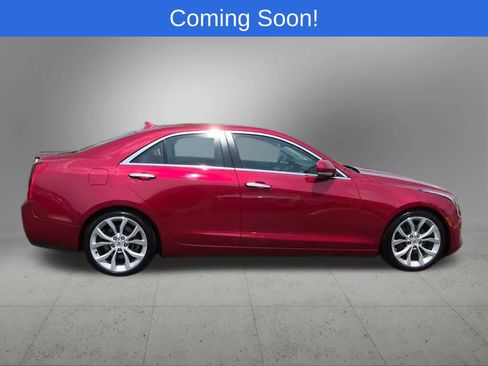 Used 2013 Cadillac ATS Premium w/ Cold Weather Package RWD image 7