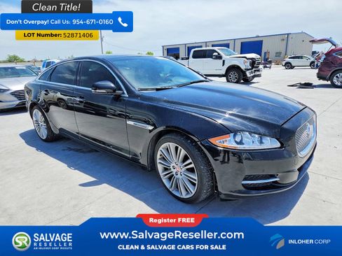 Used 2015 Jaguar XJ L Portfolio RWD image 5