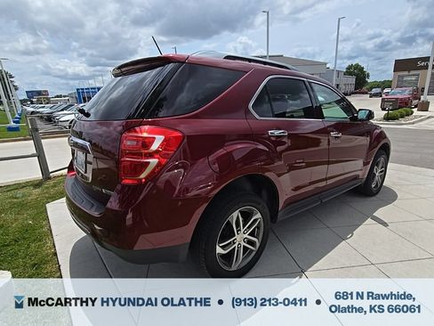 Used 2017 Chevrolet Equinox Premier w/ Enhanced Convenience Package AWD/4WD image 15