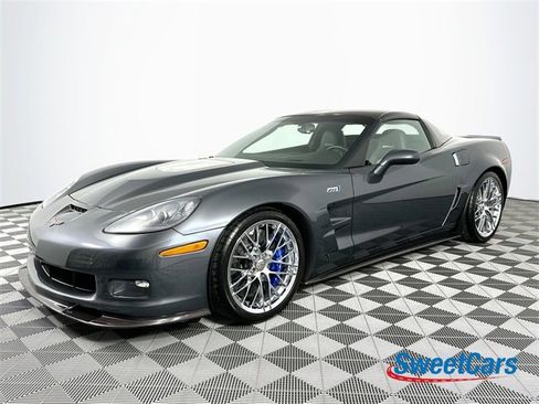 Used 2010 Chevrolet Corvette ZR1 w/ Preferred Equipment Group image 3