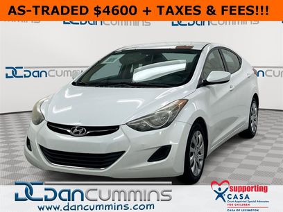 Used 2013 Hyundai Elantra GLS