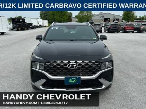 Used 2022 Hyundai Santa Fe Calligraphy AWD/4WD image 2