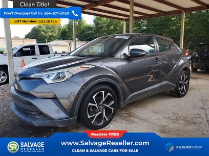 Used 2018 Toyota C-HR XLE