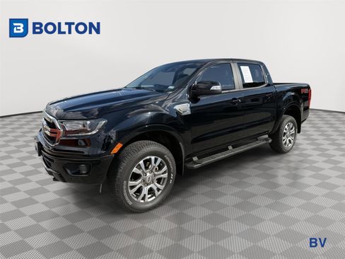 Used 2022 Ford Ranger Lariat w/ Equipment Group 501A High image 1