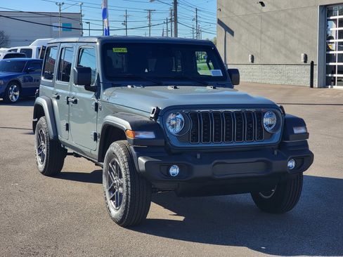 New 2025 Jeep Wrangler Sport S image 3
