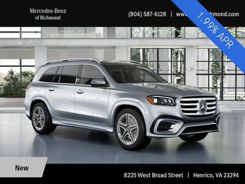 New 2025 Mercedes-Benz GLS 450 4MATIC image 11