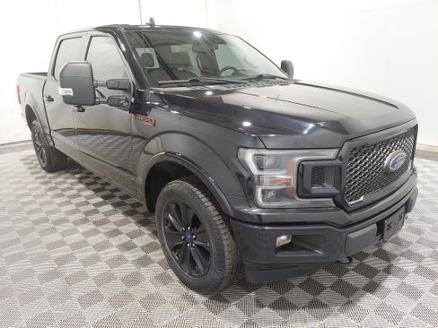 Used 2019 Ford F150 Lariat w/ Equipment Group 502A Luxury AWD/4WD image 4