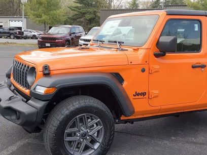 New 2025 Jeep Wrangler Sport S