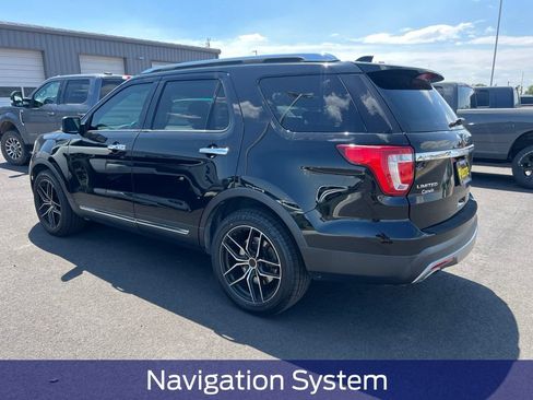 Used 2016 Ford Explorer Limited AWD/4WD image 2