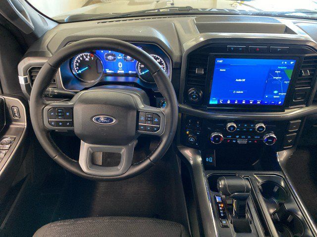 Used 2023 Ford F150 XLT w/ Equipment Group 302A High AWD/4WD image 11
