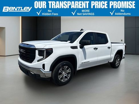 Used 2024 GMC Sierra 1500 Pro w/ Pro Value Package AWD/4WD image 1