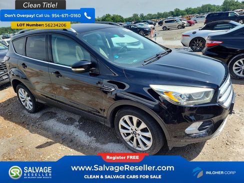 Used 2017 Ford Escape Titanium FWD image 5