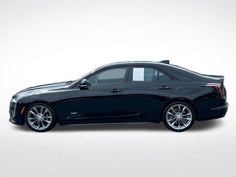 Certified 2024 Cadillac CT4 V w/ Navigation Package RWD image 15