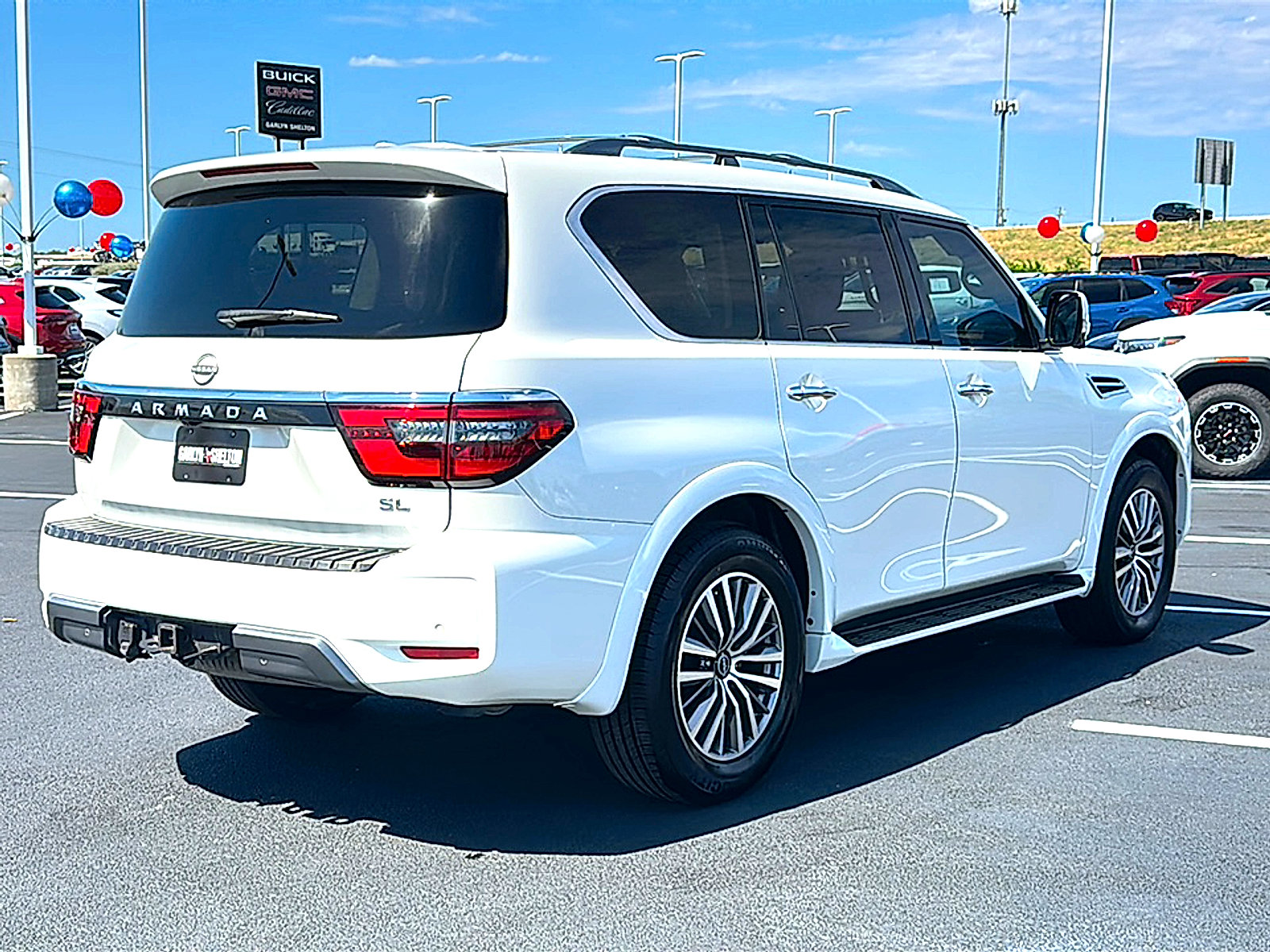 Used 2023 Nissan Armada SL w/ Cargo Package RWD image 8