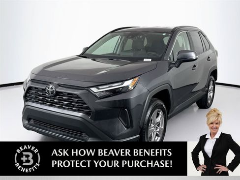 Certified 2025 Toyota RAV4 XLE AWD/4WD image 1
