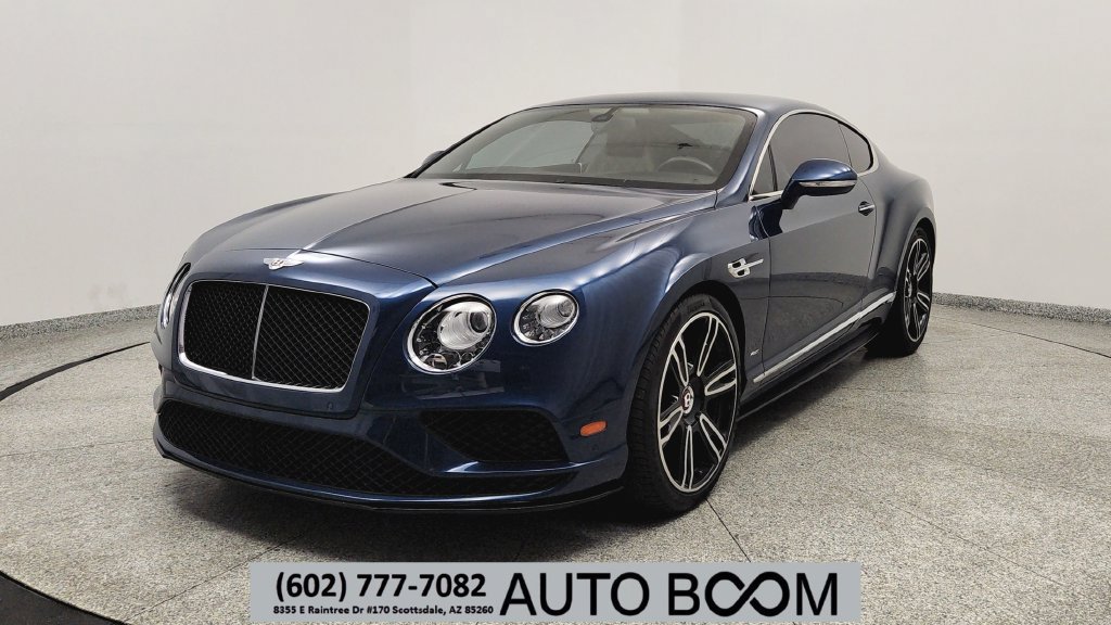 Used 2016 Bentley Continental GT V8 S AWD/4WD image 1