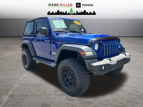 Used 2020 Jeep Wrangler Sport AWD/4WD image 7