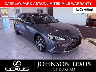 Certified 2025 Lexus ES 350 w/ Premium Package