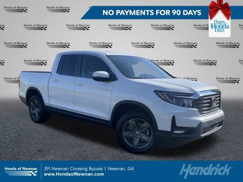 Certified 2023 Honda Ridgeline RTL image 1