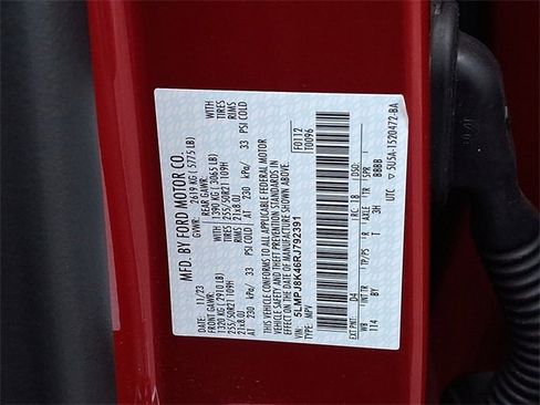 Certified 2024 Lincoln Nautilus Reserve w/ Equipment Group 202A image 26