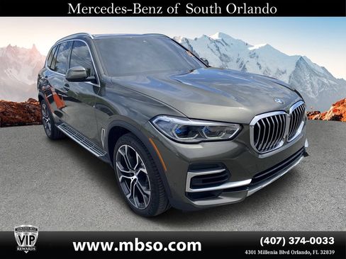 Used 2023 BMW X5 xDrive40i w/ Executive Package AWD/4WD image 1