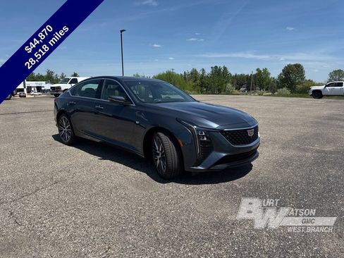 Used 2025 Cadillac CT5 Premium Luxury w/ Sun And Sound Package AWD/4WD image 8