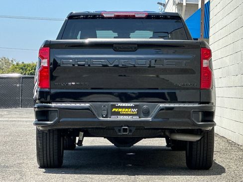 Certified 2024 Chevrolet Silverado 1500 Custom w/ LPO, Dark Essentials Package AWD/4WD image 5