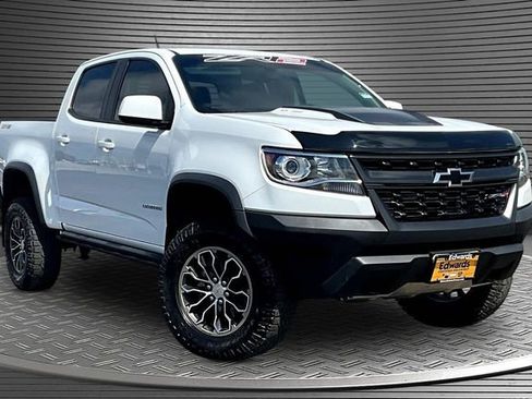 Used 2017 Chevrolet Colorado ZR2 AWD/4WD image 3