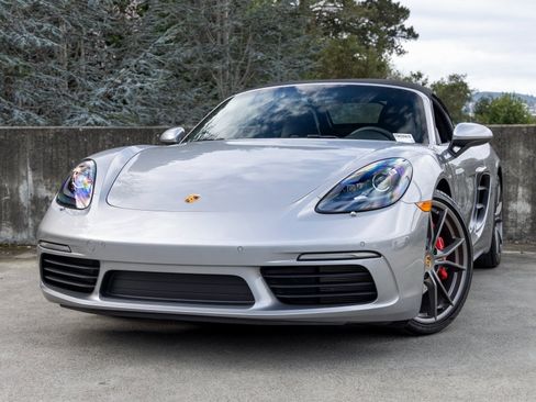 Certified 2025 Porsche 718 Boxster S image 51