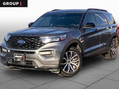 Used 2022 Ford Explorer ST-Line w/ Class IV Trailer Tow Package