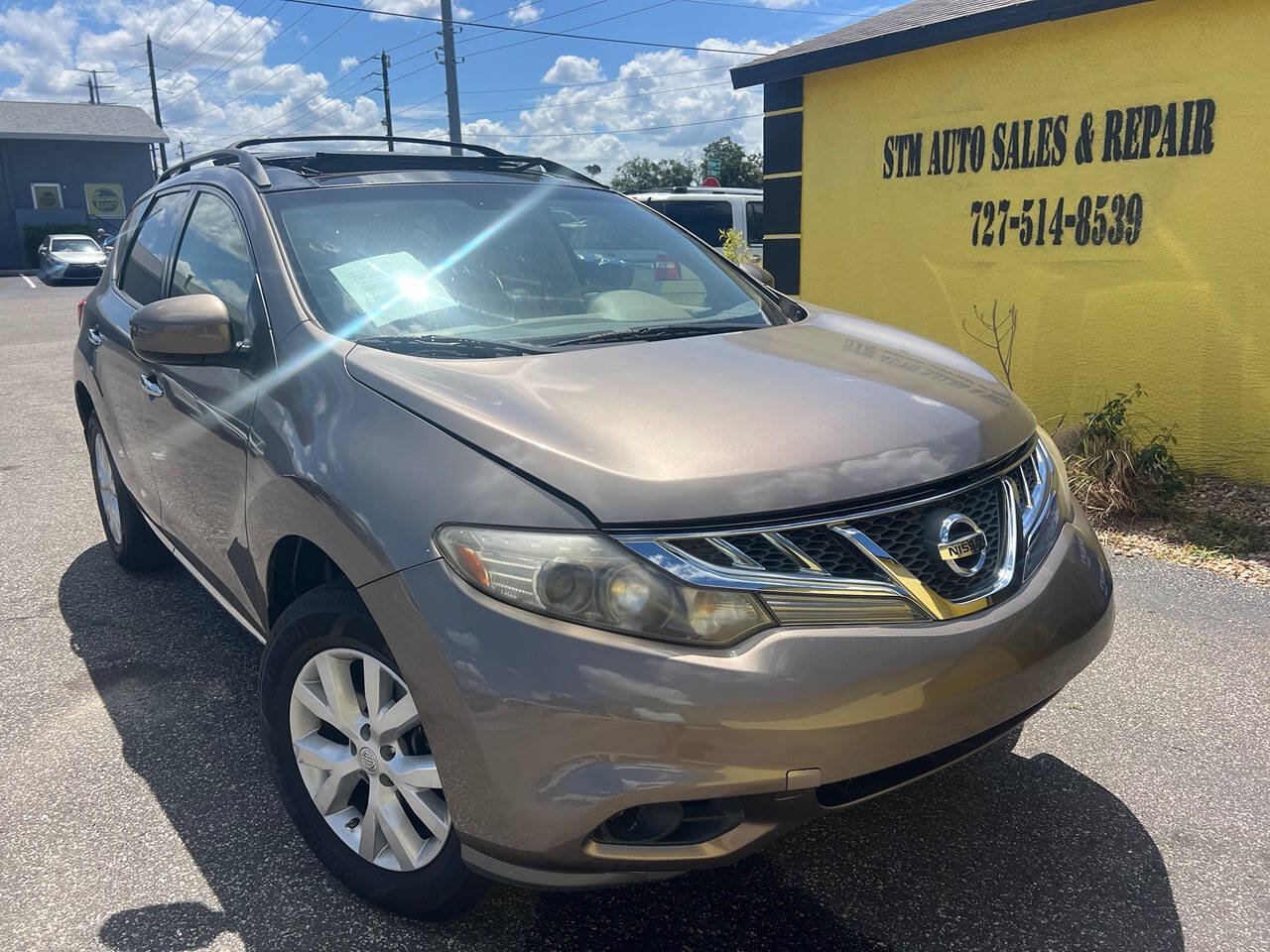 Used 2013 Nissan Murano SL FWD image 2
