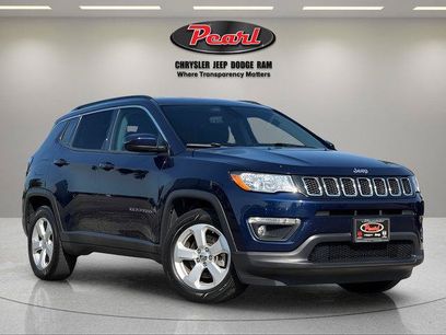 Certified 2021 Jeep Compass Latitude w/ Convenience Group