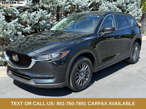 Used 2020 MAZDA CX-5 Touring AWD/4WD image 3