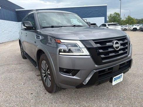 Used 2022 Nissan Armada SL w/ Midnight Edition Package AWD/4WD image 7