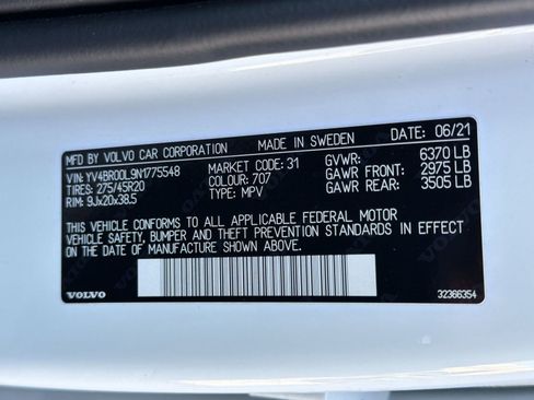 Used 2022 Volvo XC90 T8 Inscription AWD/4WD image 20