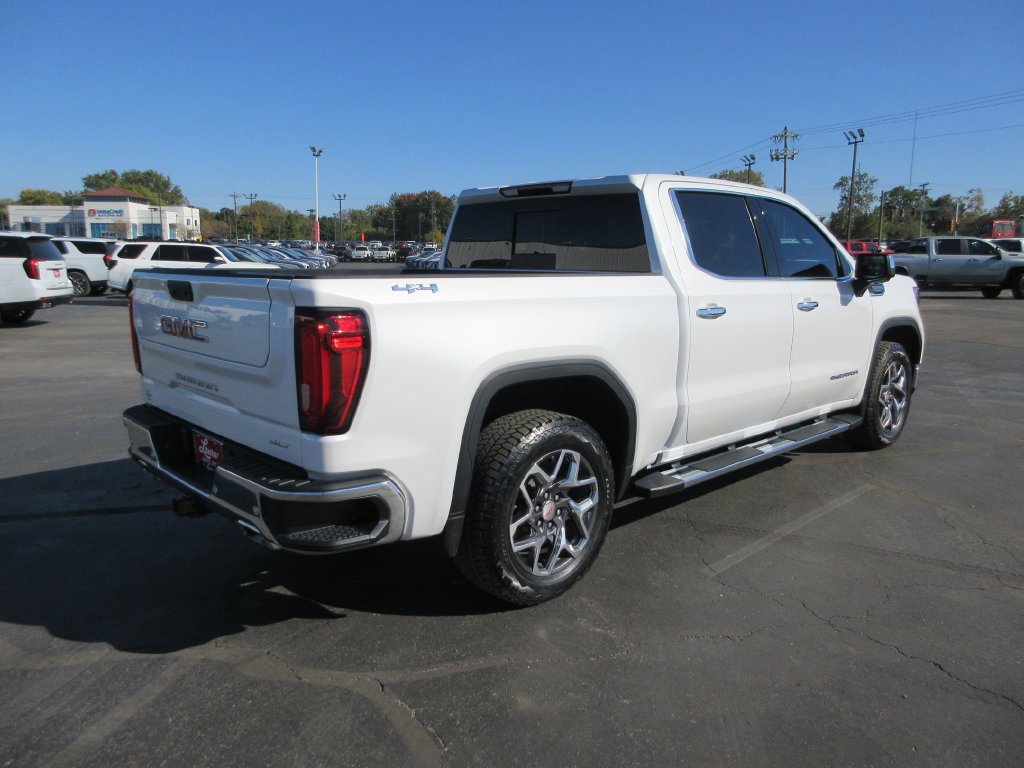 Certified 2024 GMC Sierra 1500 SLT w/ SLT Premium Plus Package AWD/4WD image 5