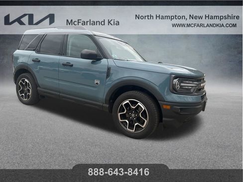 Used 2021 Ford Bronco Sport Big Bend w/ Big Bend Package AWD/4WD image 8