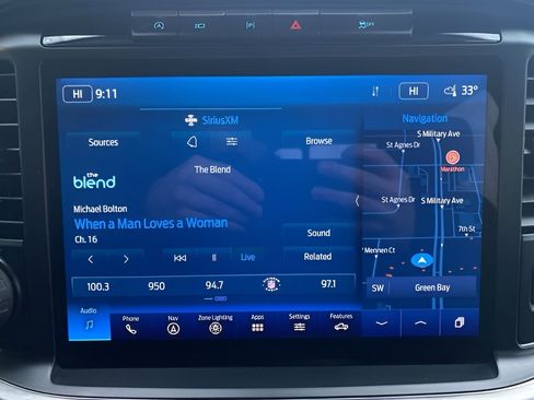 Certified 2023 Ford F150 Lariat w/ Equipment Group 502A High image 25