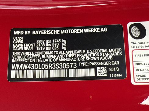 Used 2024 MINI Cooper S w/ Signature Upholstery Package FWD image 25