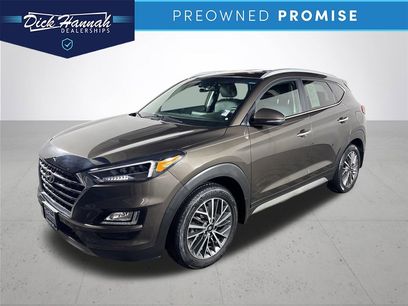Used 2019 Hyundai Tucson Limited