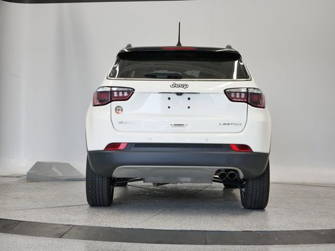 Used 2018 Jeep Compass Limited w/ Safe & Security Group image 4