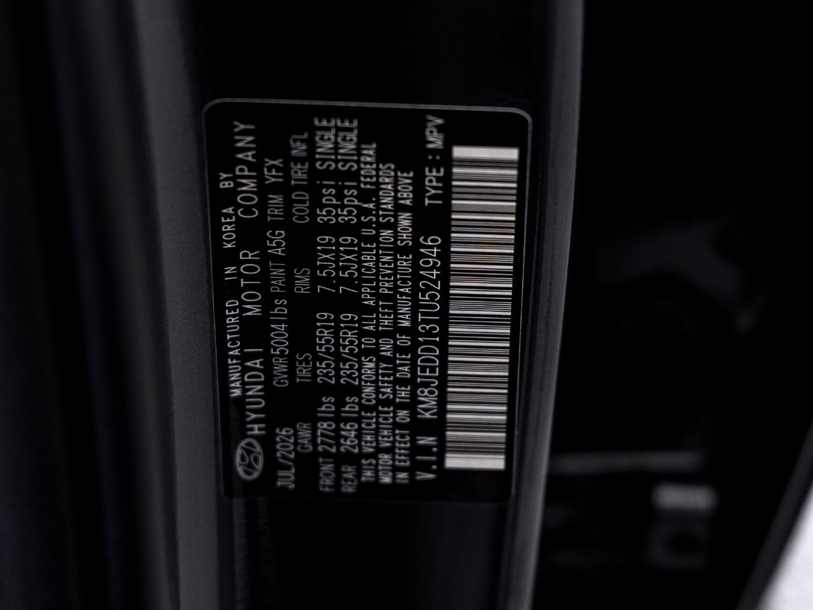 New 2026 Hyundai Tucson Limited AWD/4WD image 27