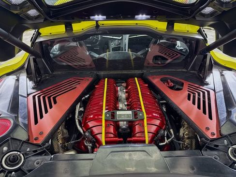 Used 2023 Chevrolet Corvette Z06 w/ Engine Appearance Package image 26