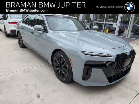 Used 2024 BMW 760i xDrive w/ Executive Package AWD/4WD image 1