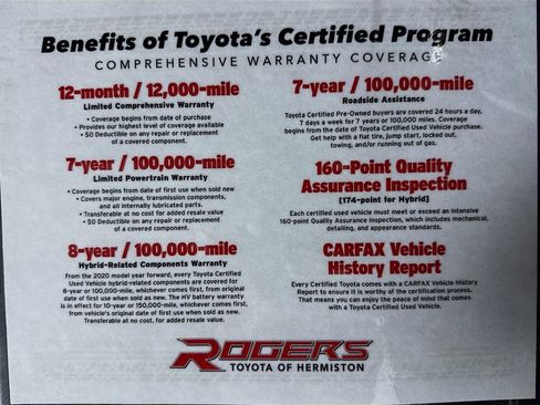Certified 2025 Toyota RAV4 XSE w/ Advanced Technology Package image 39