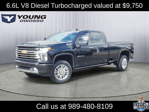Used 2022 Chevrolet Silverado 3500 High Country w/ Safety Package II image 1