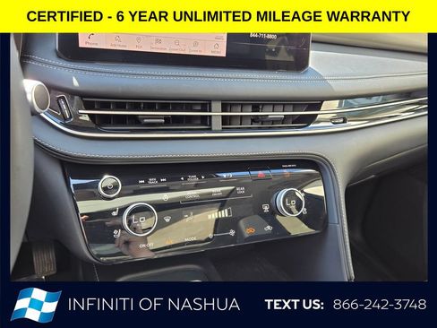 Certified 2023 INFINITI QX60 Luxe w/ Performance Audio Package AWD/4WD image 27
