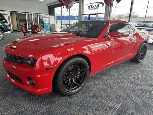 Used 2012 Chevrolet Camaro SS w/ RS Package image 1