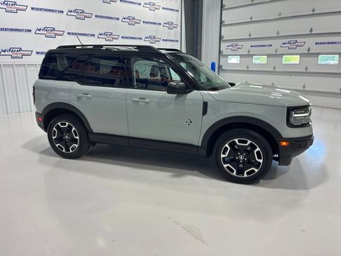 Used 2021 Ford Bronco Sport Outer Banks AWD/4WD image 7