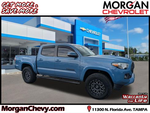 Used 2019 Toyota Tacoma TRD Sport RWD image 1